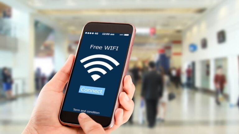 Public Wi-Fi