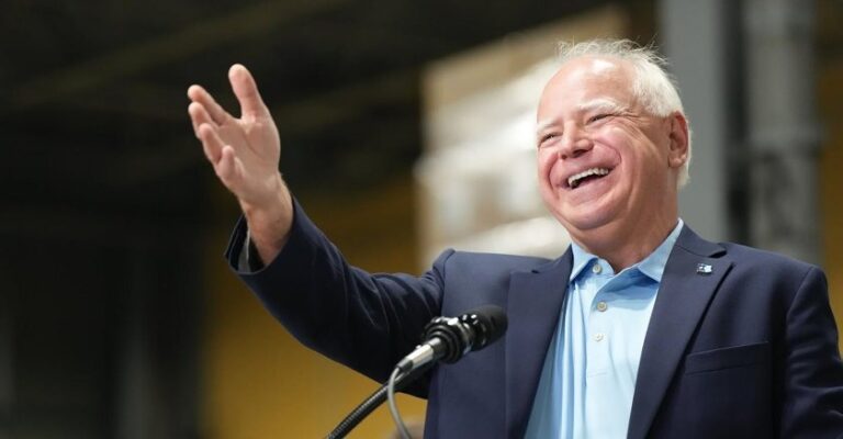 Tim Walz